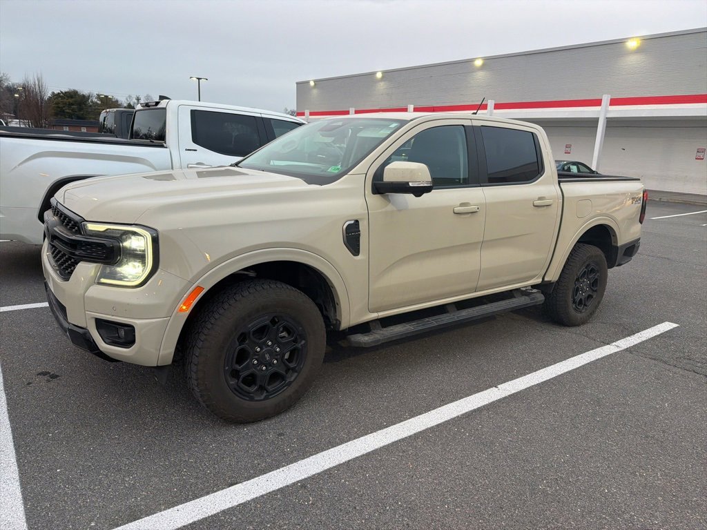 2025 Ford Ranger Lariat's photo