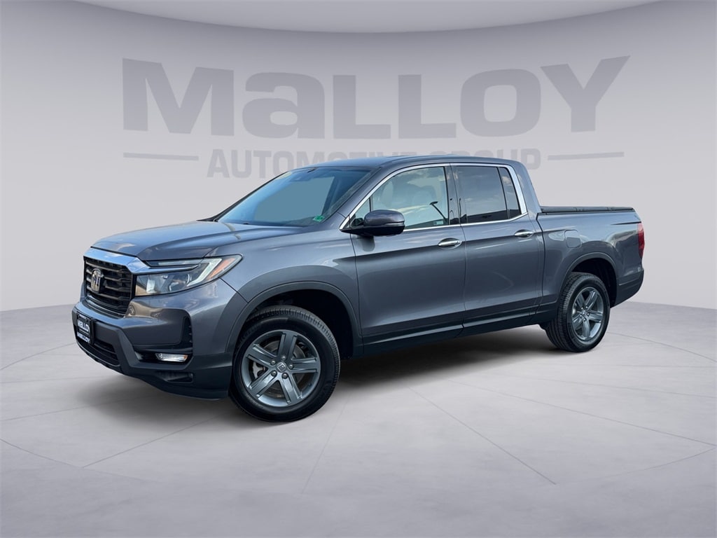 2021 Honda Ridgeline RTL-E AWD