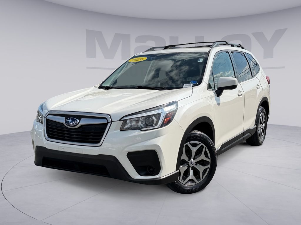 2020 Subaru Forester