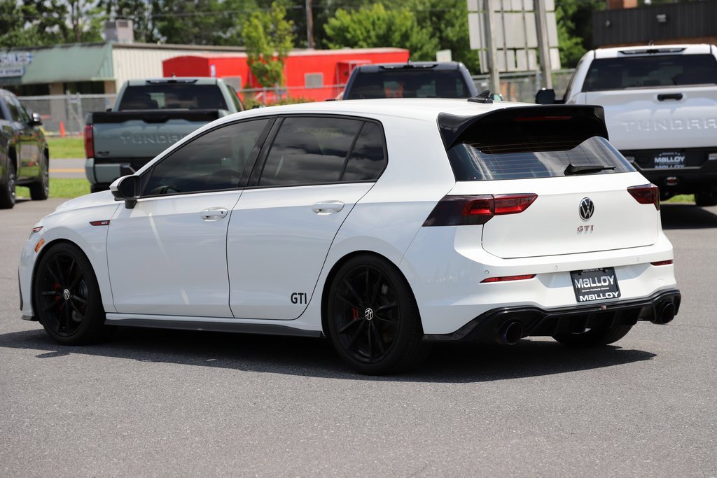Used 2022 Volkswagen Golf GTI S with VIN WVWH87CD8NW177967 for sale in Winchester, VA