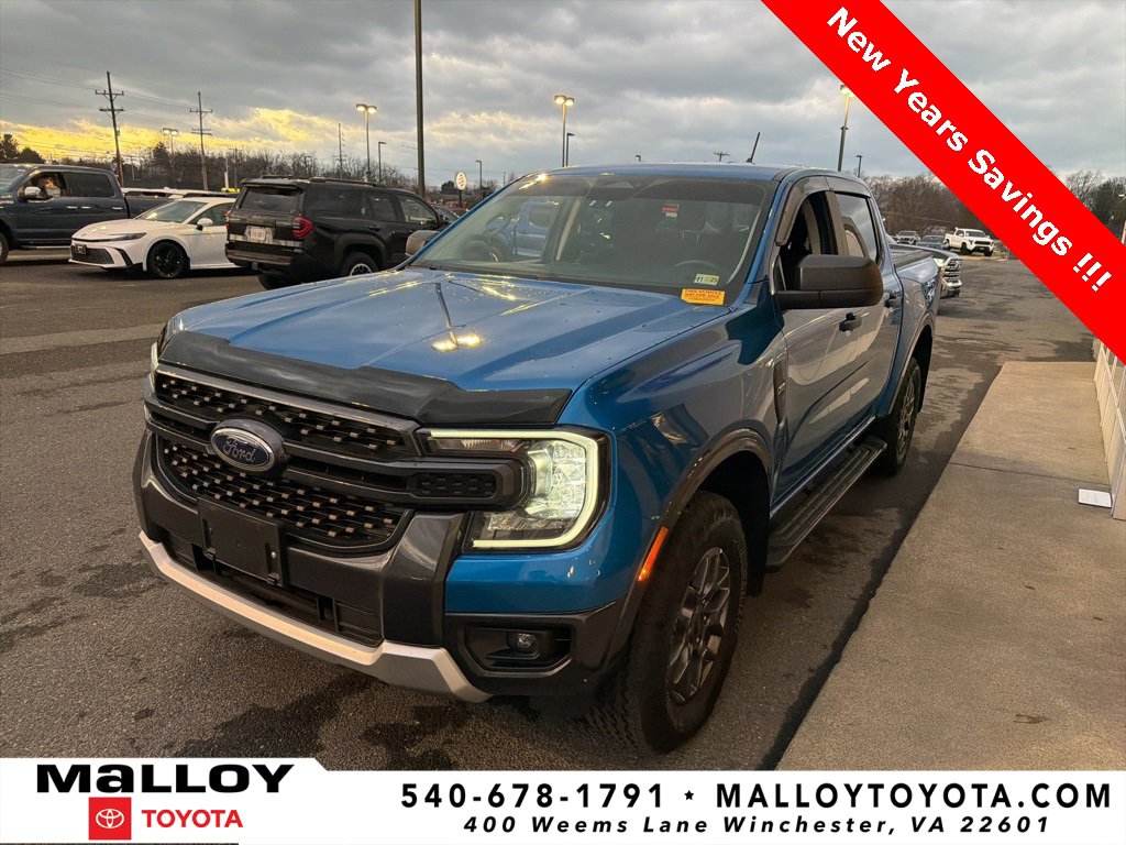 2024 Ford Ranger XLT's photo