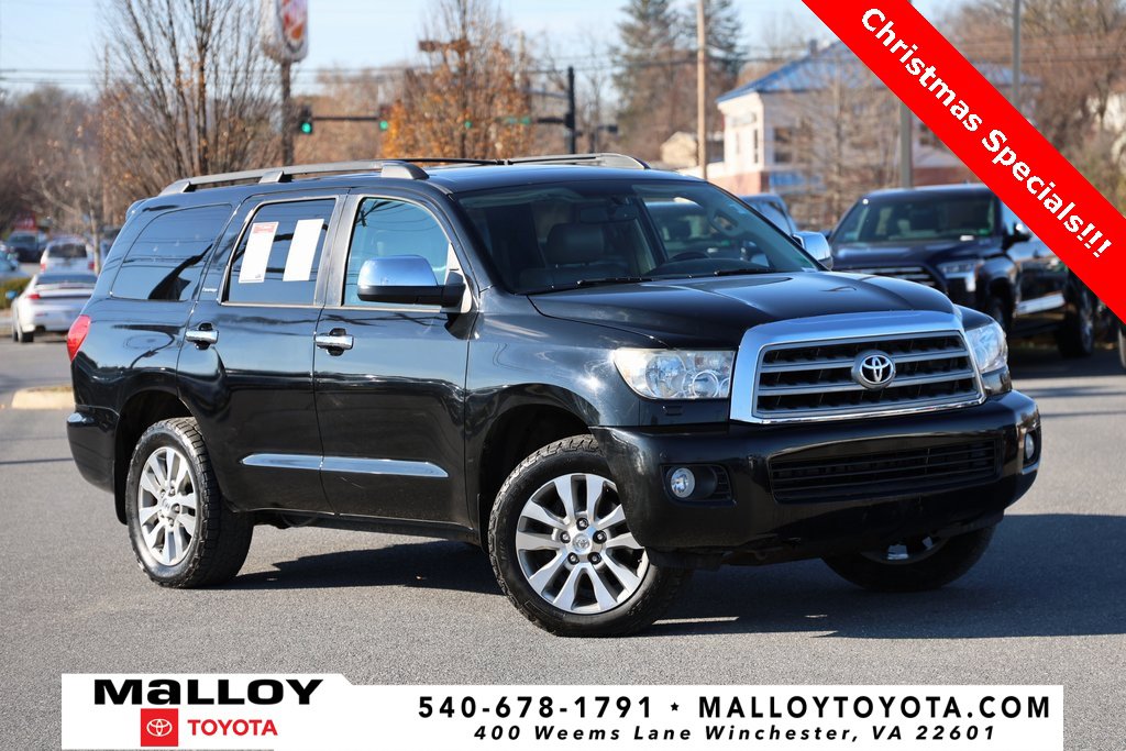 2015 Toyota Sequoia SUV 