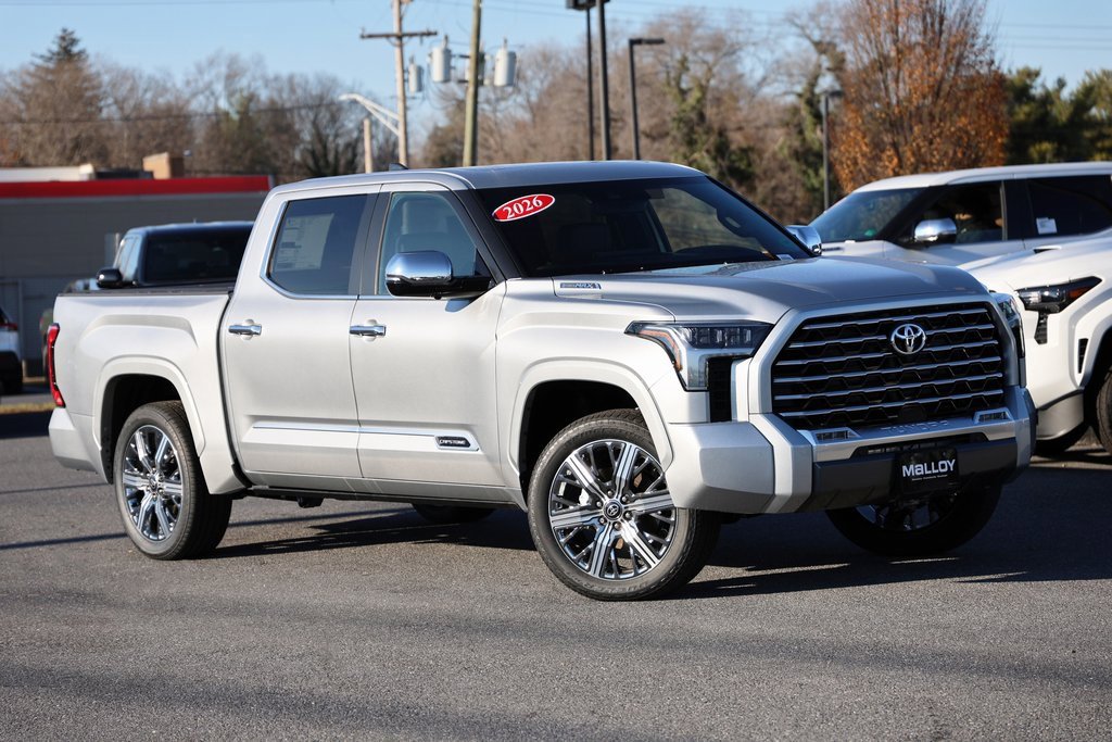 2026 Toyota Tundra Hybrid Capstone HV CrewMax Cab 4WD