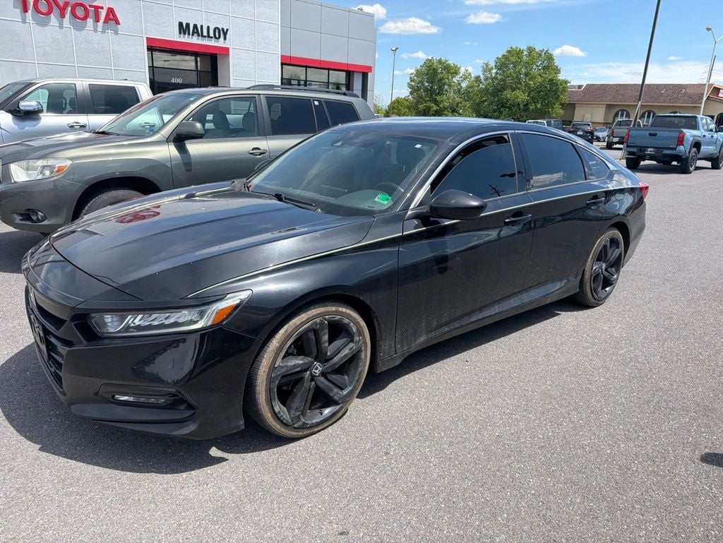 2018 Honda Accord