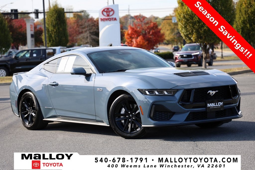 2024 Ford Mustang Coupe 