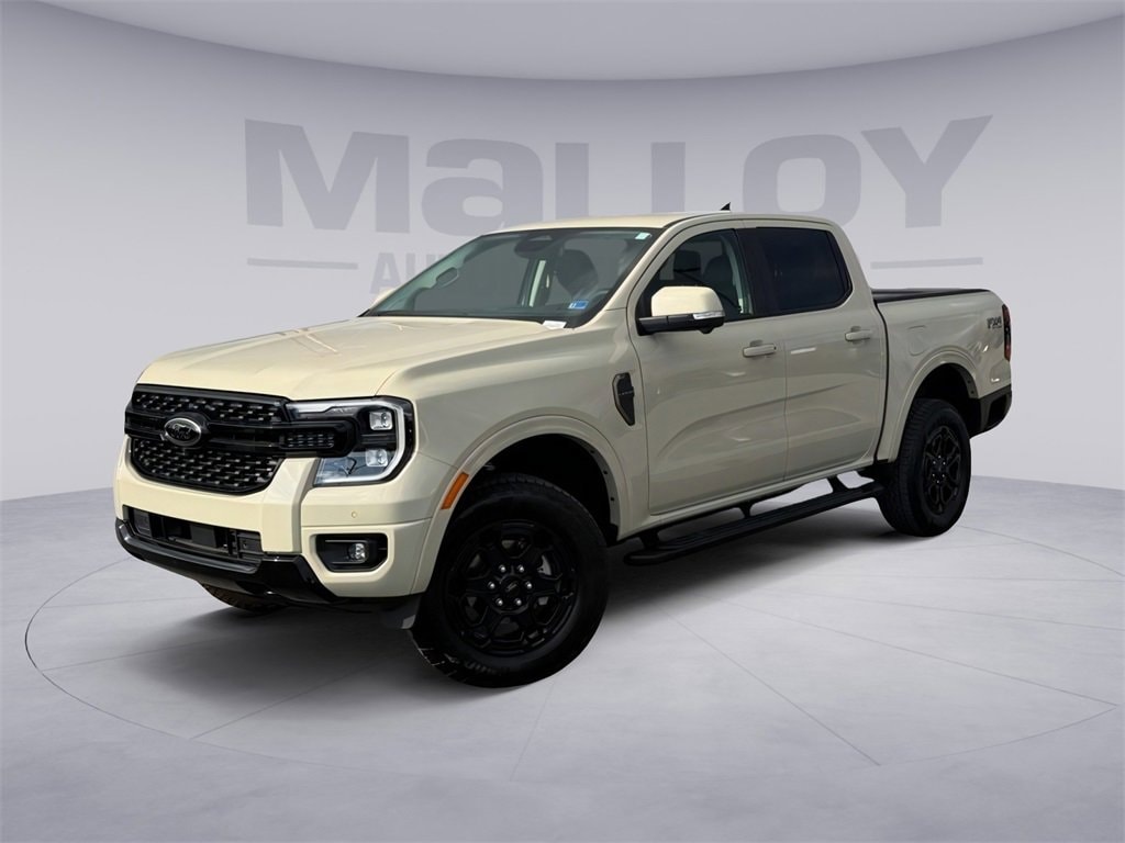 2025 Ford Ranger Lariat SuperCrew 4WD