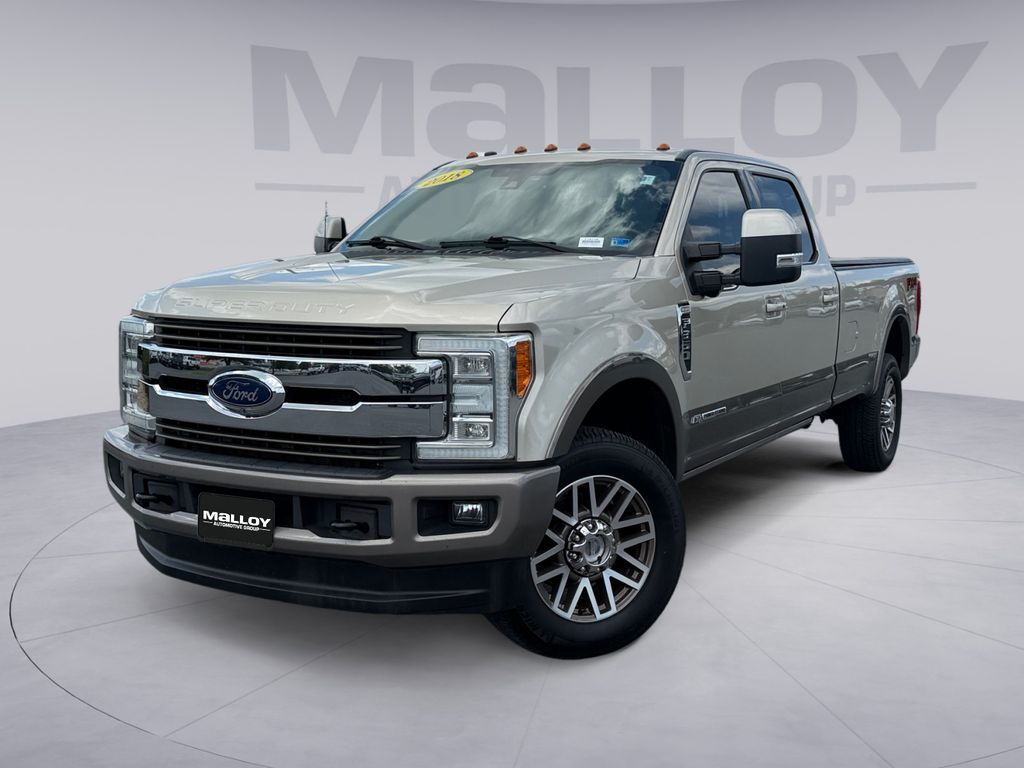 2018 Ford Super Duty F-350 SRW
