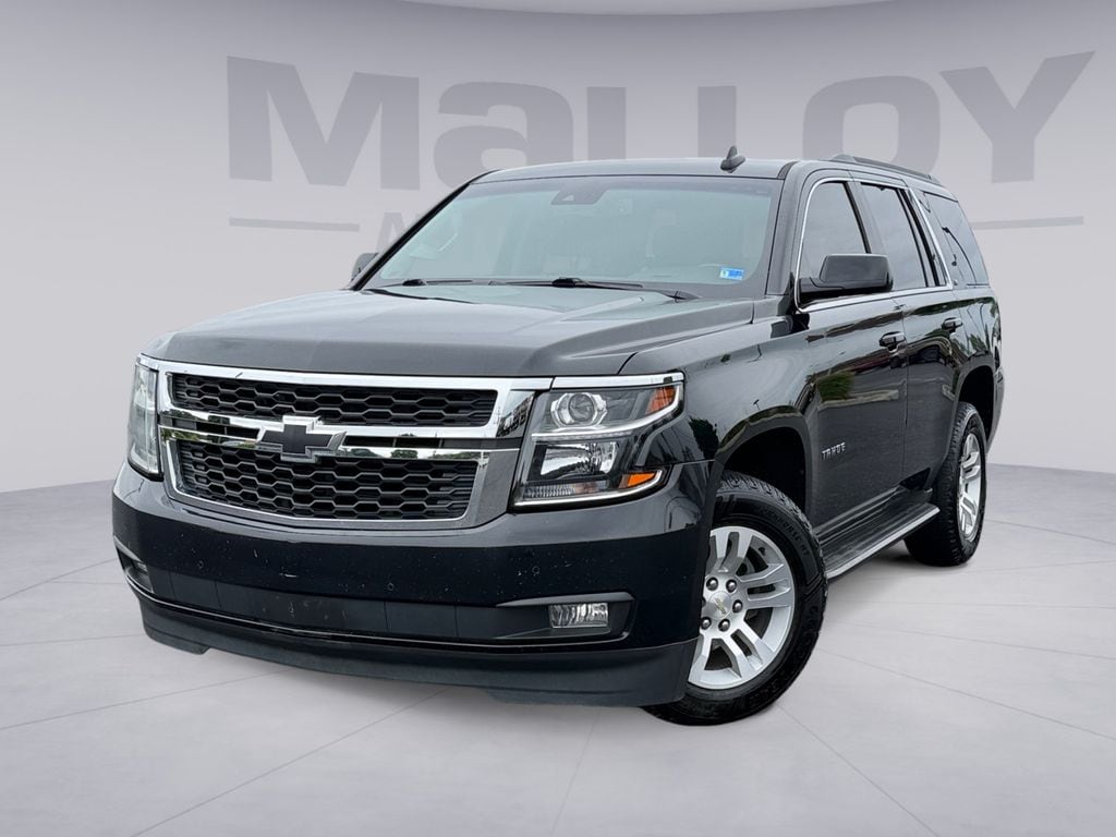 2018 Chevrolet Tahoe 4WD LT's photo