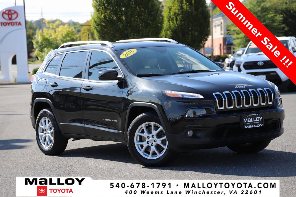 2016 Jeep Cherokee
