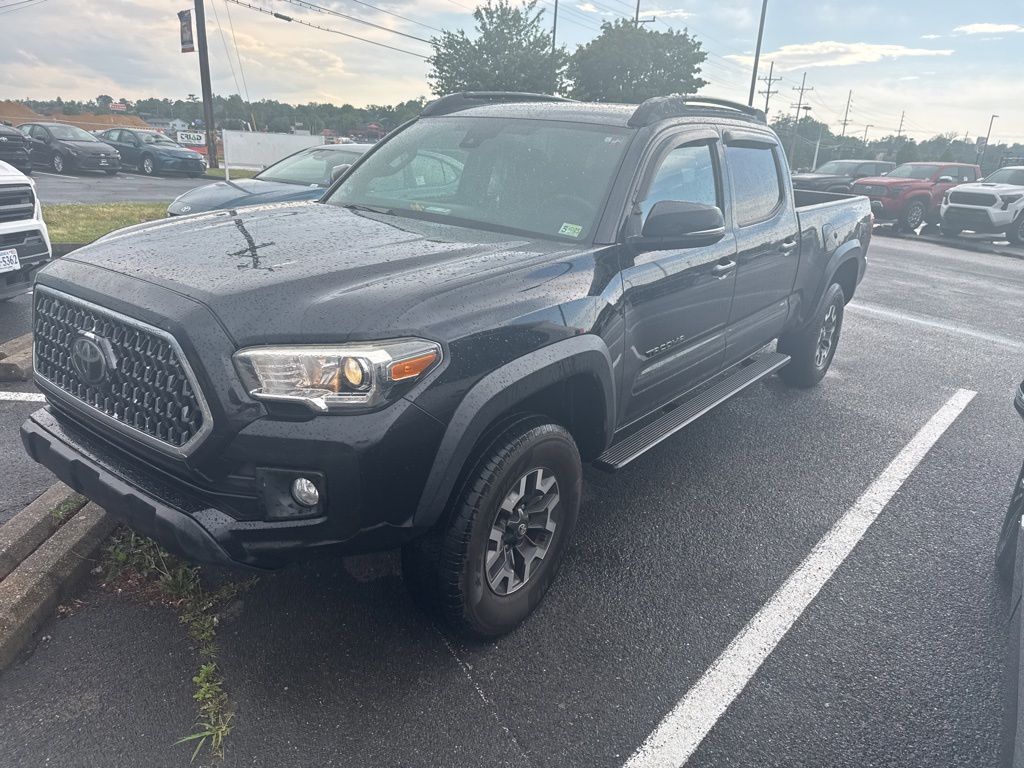 2019 Toyota Tacoma TRD Off Road Double Cab 4WD Auto LB's photo