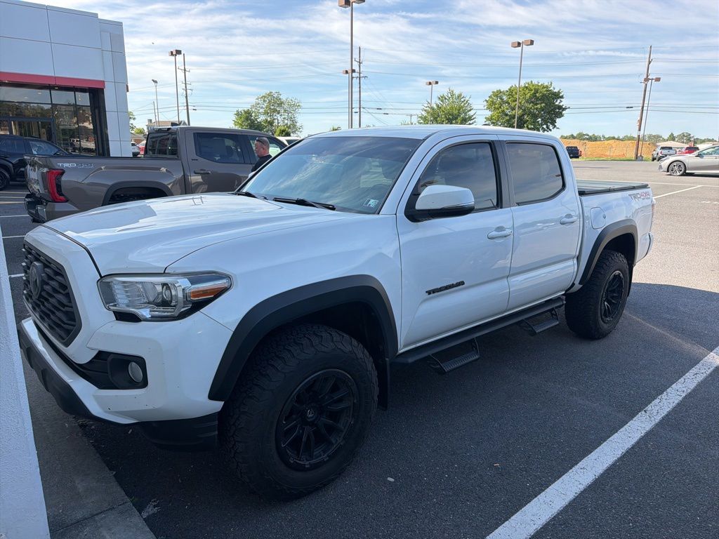 2021 Toyota Tacoma TRD Off Road Double Cab 4WD V6 Auto SB's photo