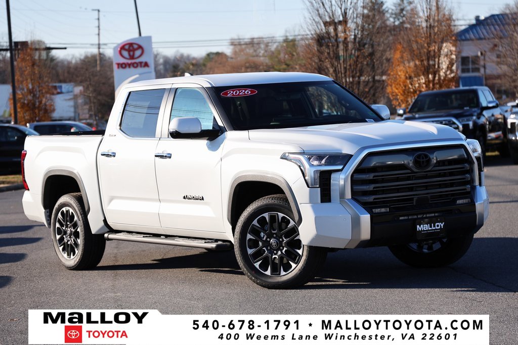 2026 Toyota Tundra Limited's photo