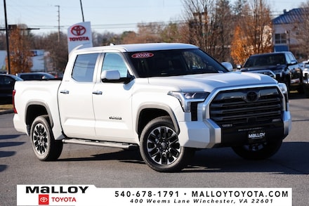 New 2026 Toyota Tundra Limited LIMITED CREWMAX 5.5 5TFJA5DB6TX352991 for sale in Winchester, VA