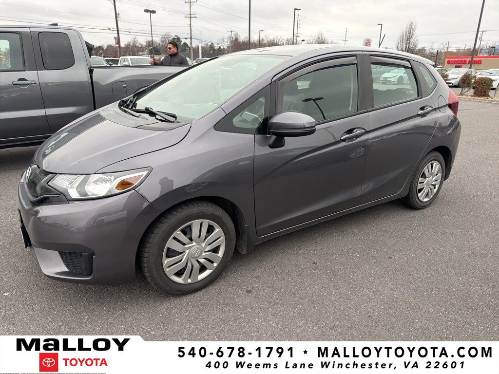 2016 Honda Fit LX's photo