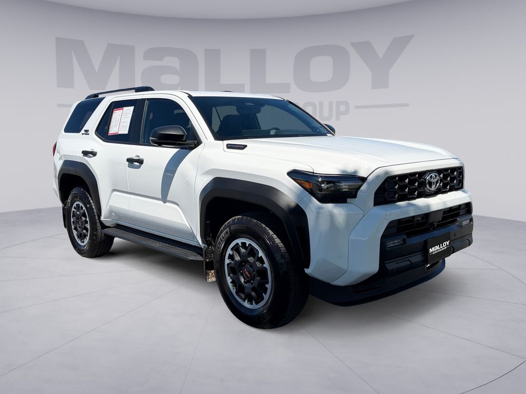 2026 Toyota 4Runner TRD Off-Road Premium - Photo 7
