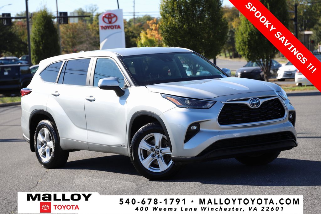 2023 Toyota Highlander Hybrid LE photo 2