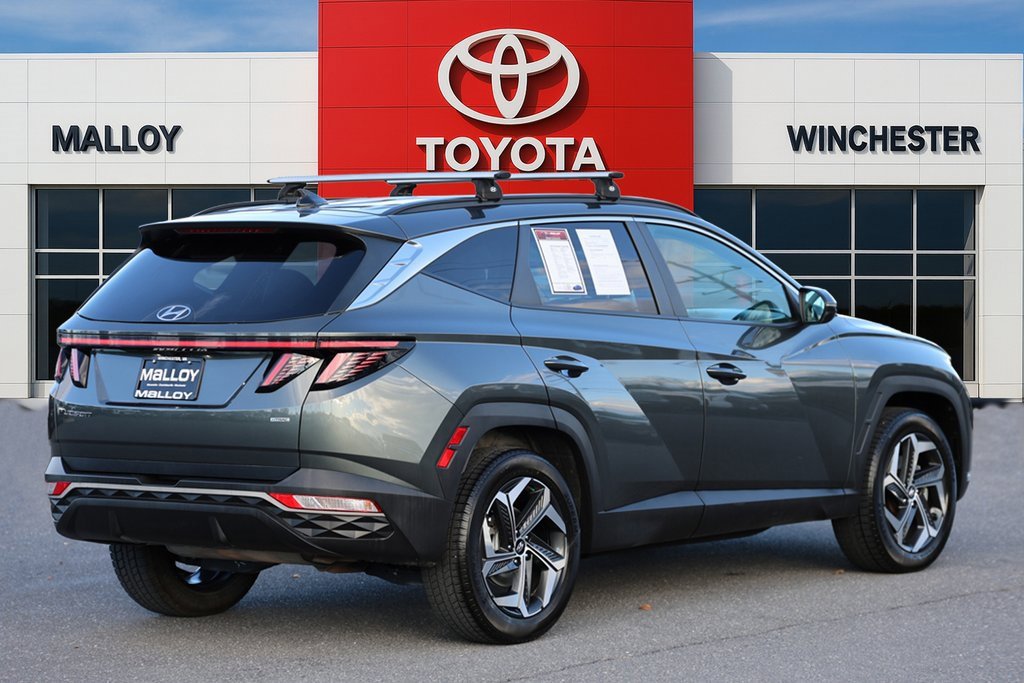 2022 Hyundai Tucson SEL photo 4