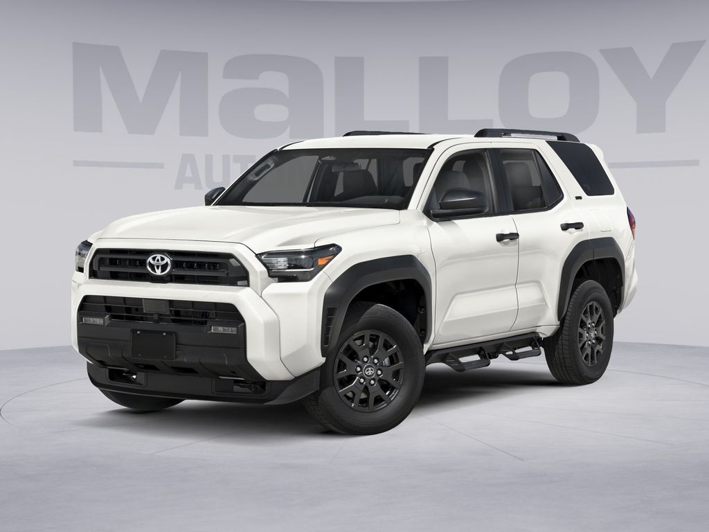 2026 Toyota 4Runner 4WD SR5 