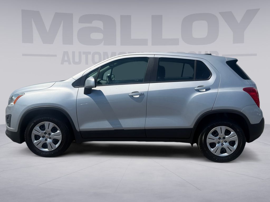 Used 2016 Chevrolet Trax LS with VIN 3GNCJKSBXGL258955 for sale in Winchester, VA
