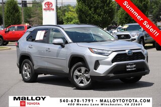 Used 2023 Toyota RAV4 Hybrid XLE SUV For sale in Winchester VA, near Martinsburg WV