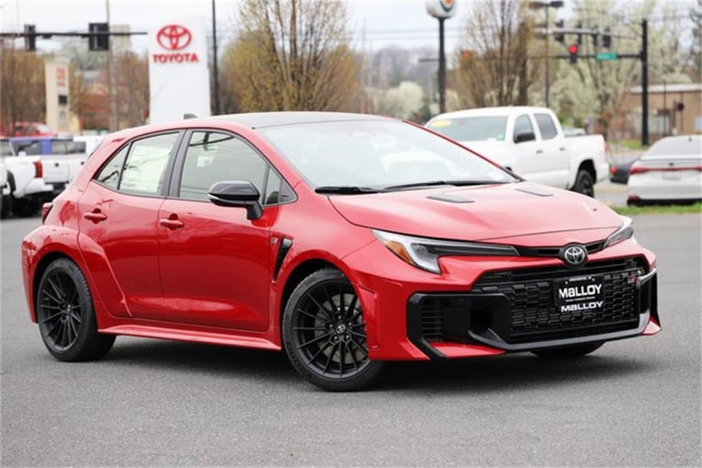2025 Toyota GR Corolla