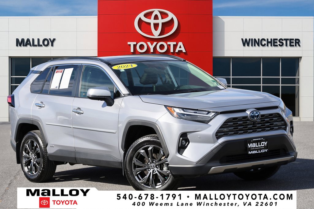 2024 Toyota RAV4 Limited's photo