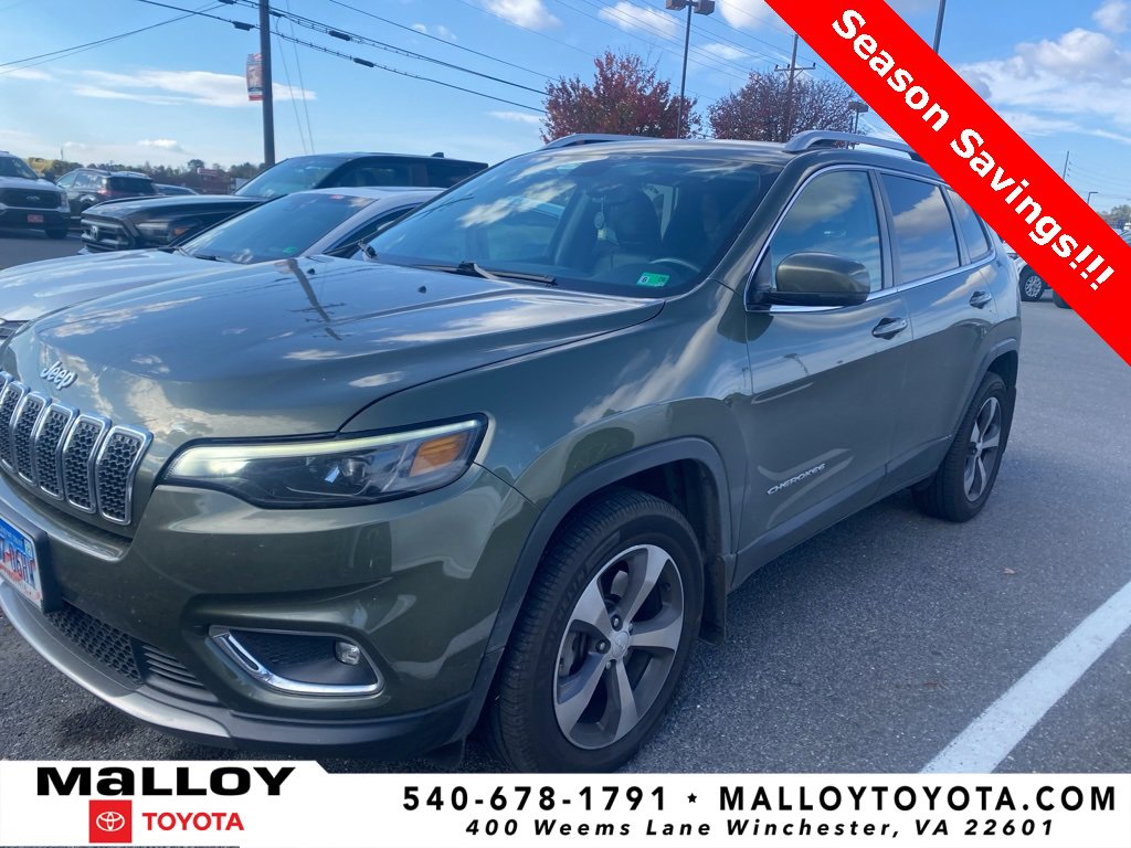 2019 Jeep Cherokee Limited