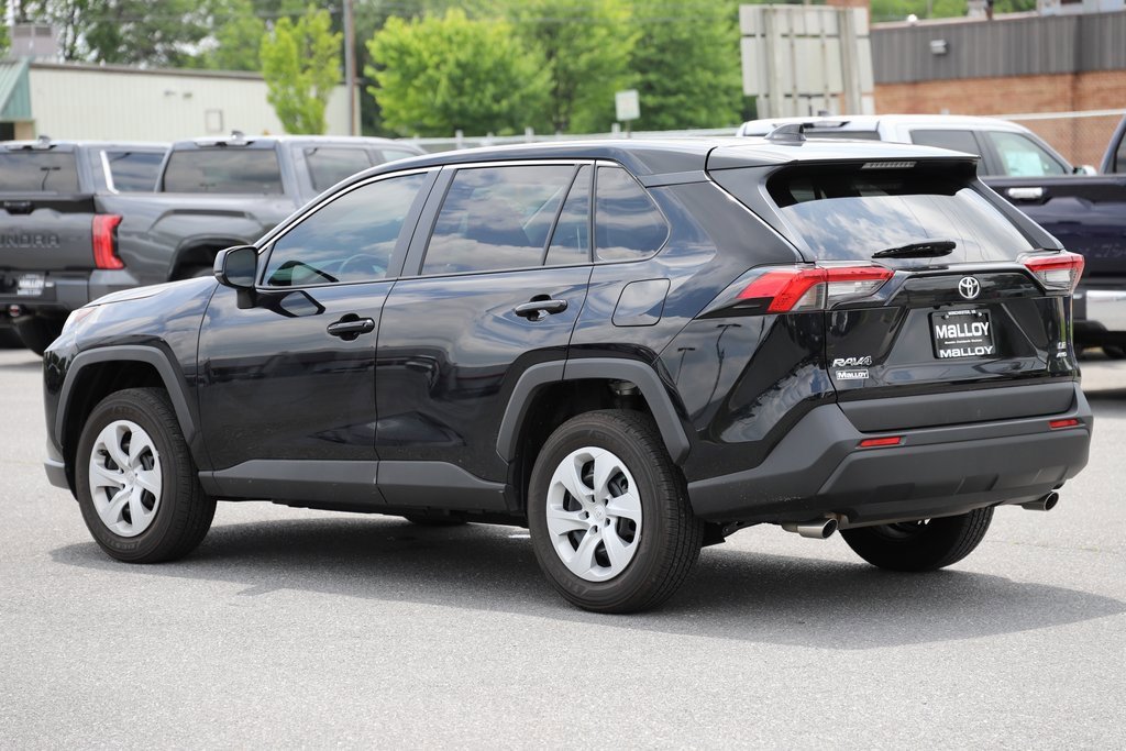 Certified 2025 Toyota RAV4 LE with VIN 2T3F1RFV6SW518708 for sale in Winchester, VA