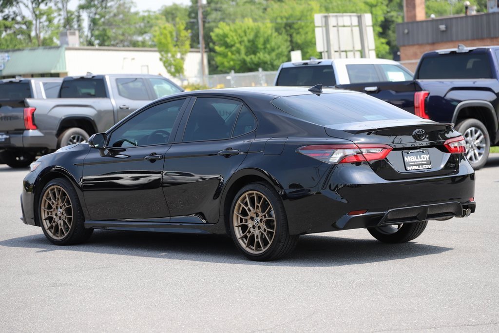 Certified 2024 Toyota Camry SE Nightshade with VIN 4T1G11AK5RU228577 for sale in Winchester, VA
