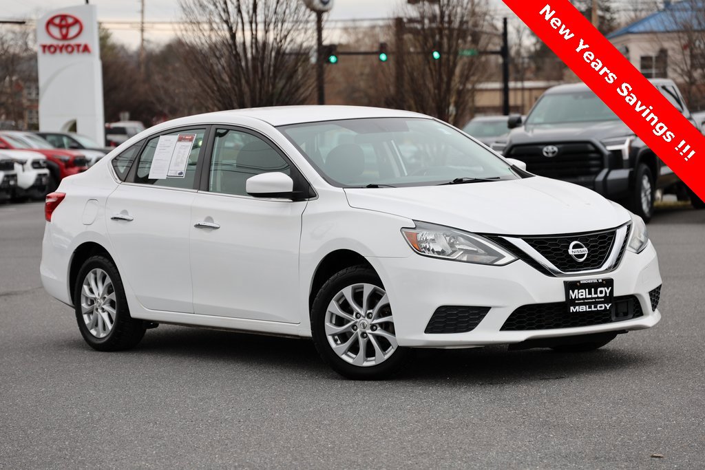 2019 Nissan Sentra SV's photo