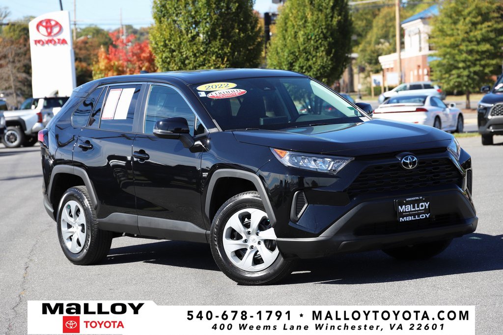 2022 Toyota RAV4 SUV  2022 Toyota RAV4 SUV