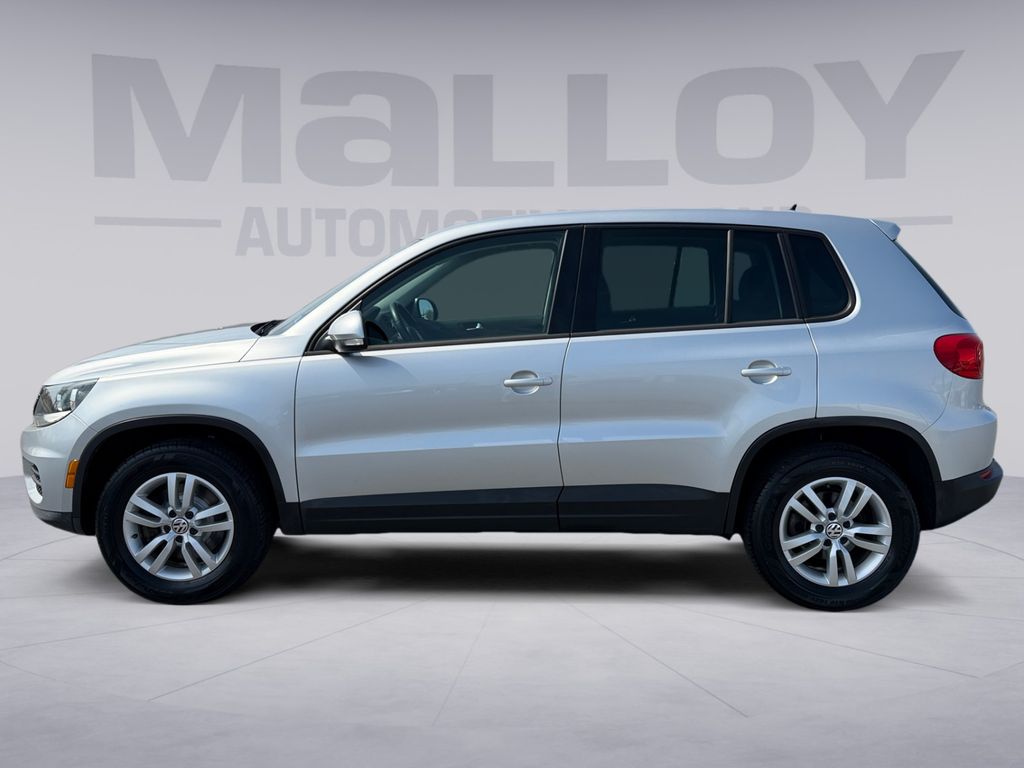 Used 2013 Volkswagen Tiguan S with VIN WVGAV3AX3DW115855 for sale in Winchester, VA