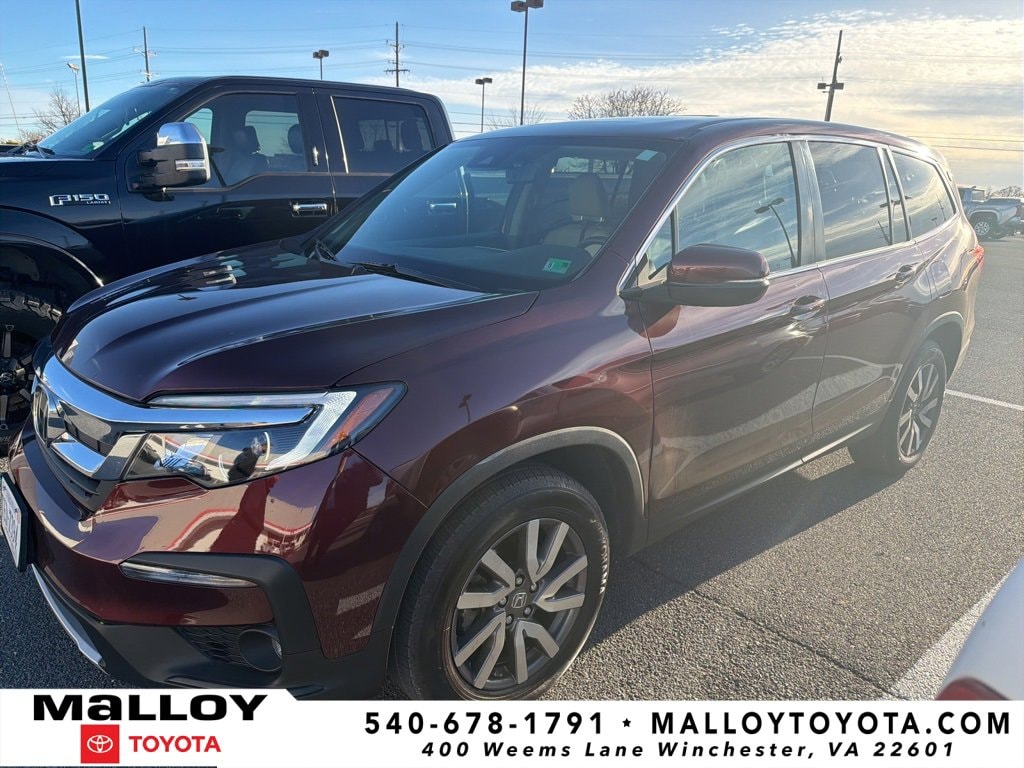 2021 Honda Pilot EX-L's photo