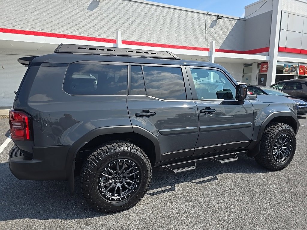 2025 Toyota Land Cruiser Base photo 2