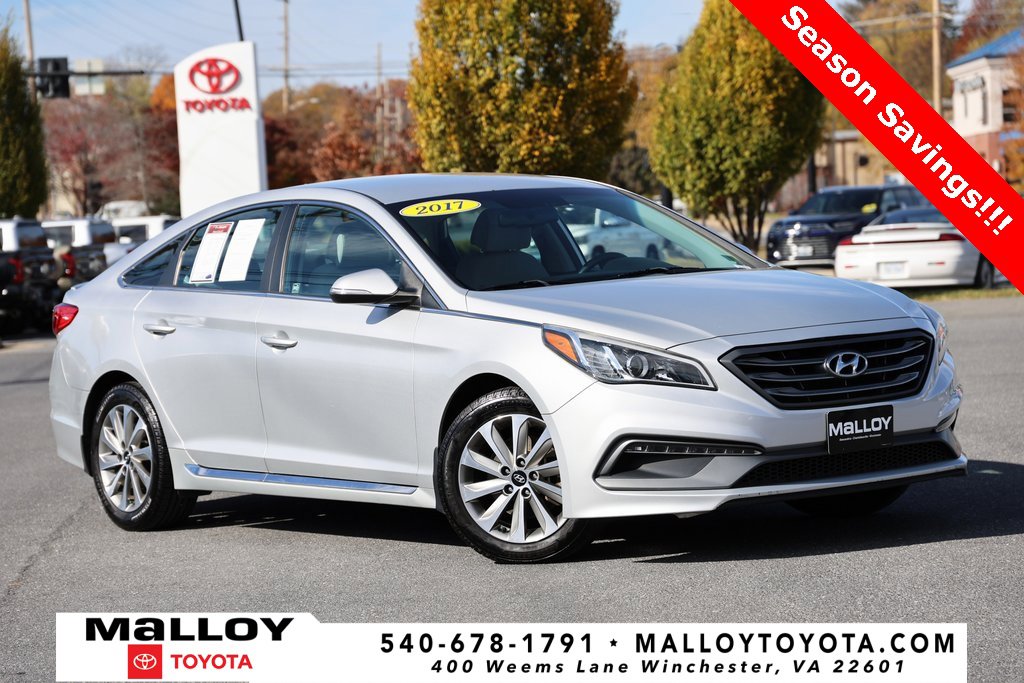 2017 Hyundai Sonata Sport