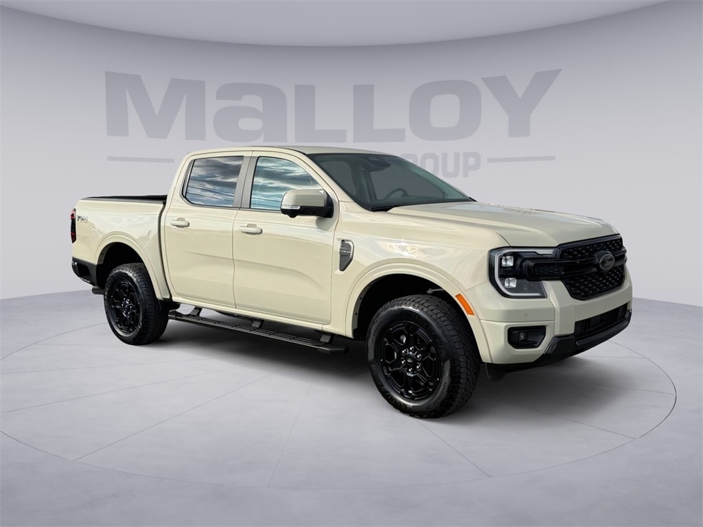 2025 Ford Ranger Lariat SuperCrew 4WD