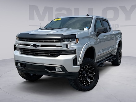 2021 Chevrolet Silverado 1500 RST Truck Crew Cab