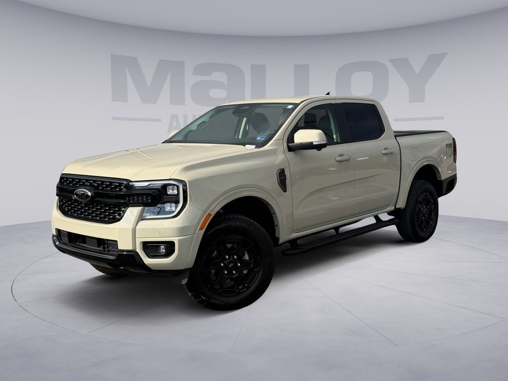 2025 Ford Ranger Lariat SuperCrew 4WD