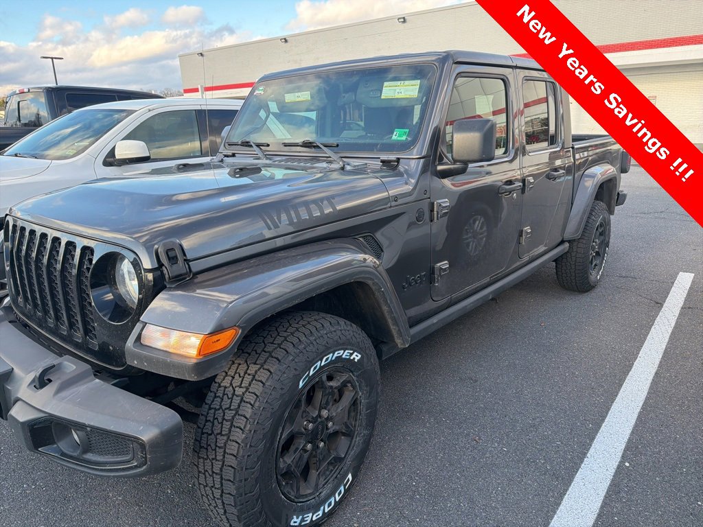 2021 Jeep Gladiator WILLYS's photo
