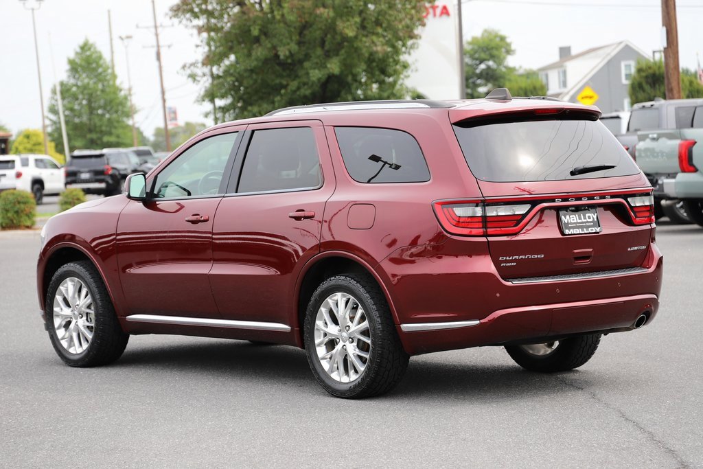 2016 Dodge Durango Limited photo 2
