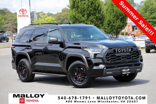 Used 2024 Toyota Sequoia TRD Pro SUV For sale in Winchester VA, near Martinsburg WV