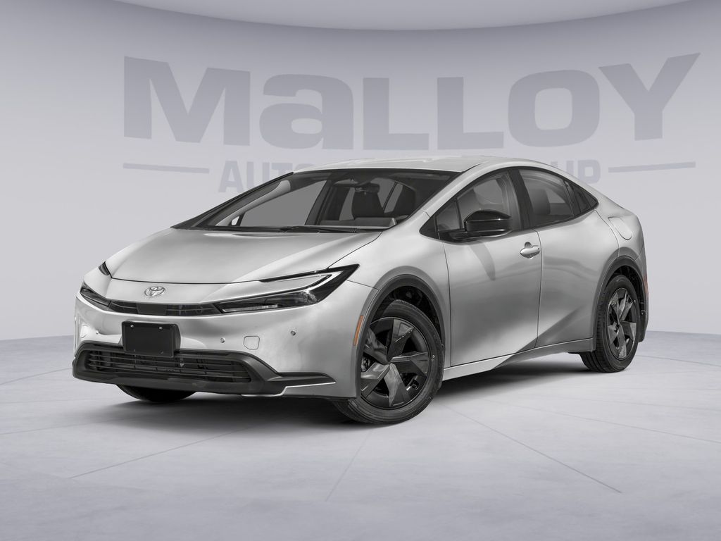 Guardian Gray 2026 Toyota Prius LE FWD Hatchback Front-Wheel Drive Continuously Variable Transmission