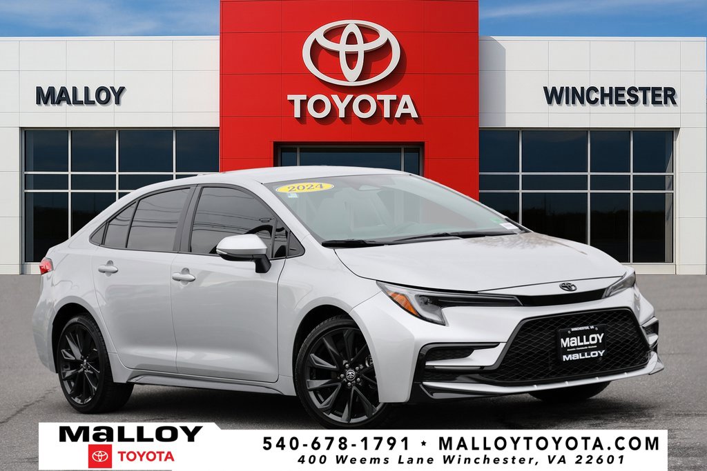 2024 Toyota Corolla SE