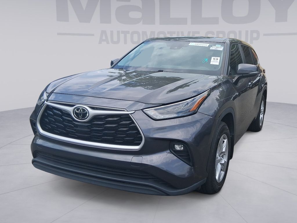 2023 Toyota Highlander