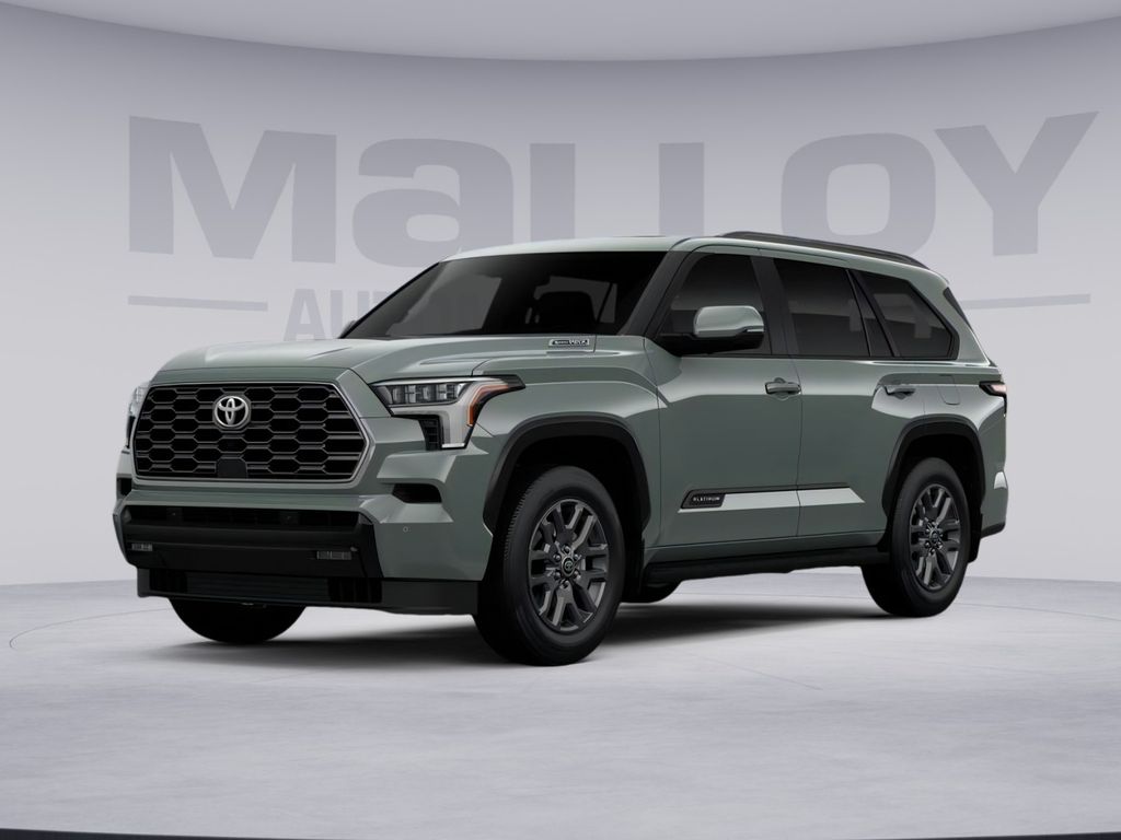 2026 Toyota Sequoia Platinum 4WD i-FORCE MAX Hybrid's photo