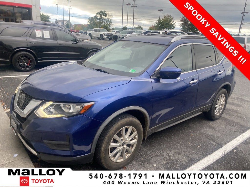2020 Nissan Rogue S photo 2