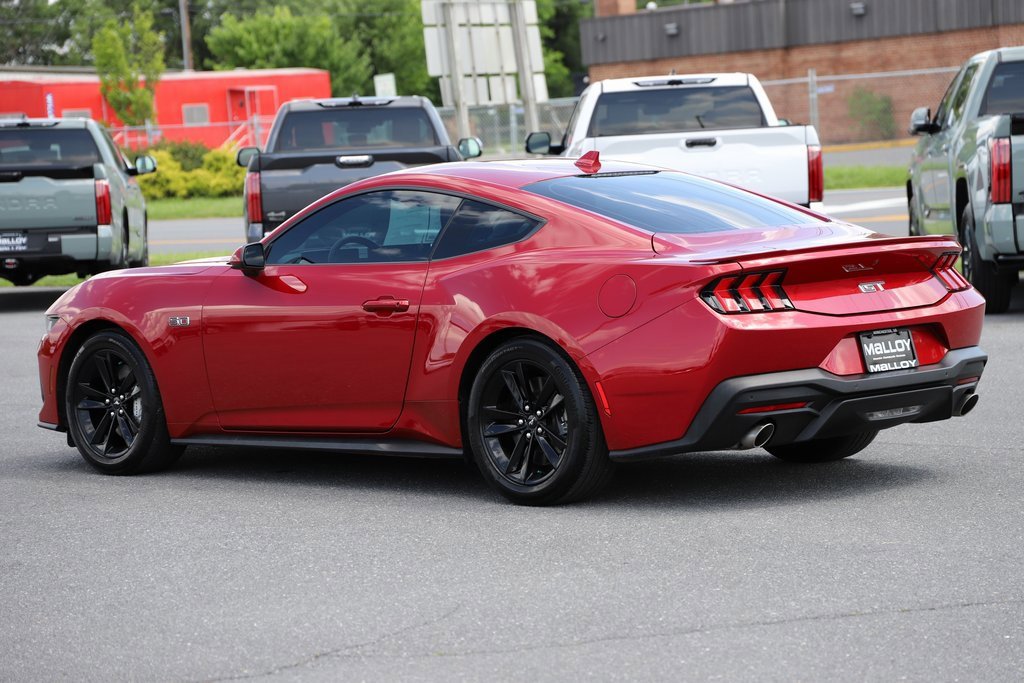 Used 2024 Ford Mustang GT with VIN 1FA6P8CF3R5409202 for sale in Winchester, VA