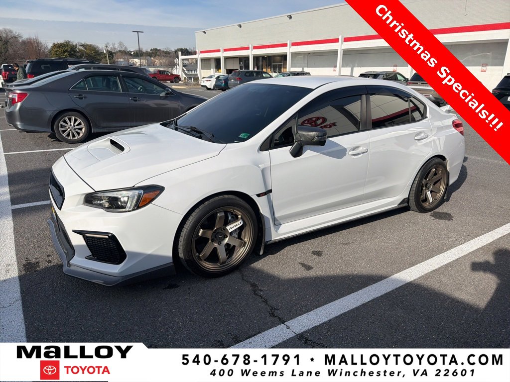 2020 Subaru WRX STI Base's photo