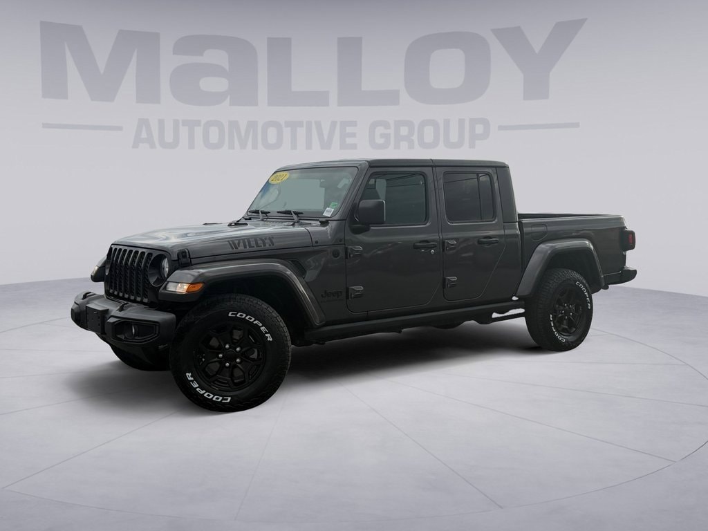 2021 Jeep Gladiator WILLYS's photo