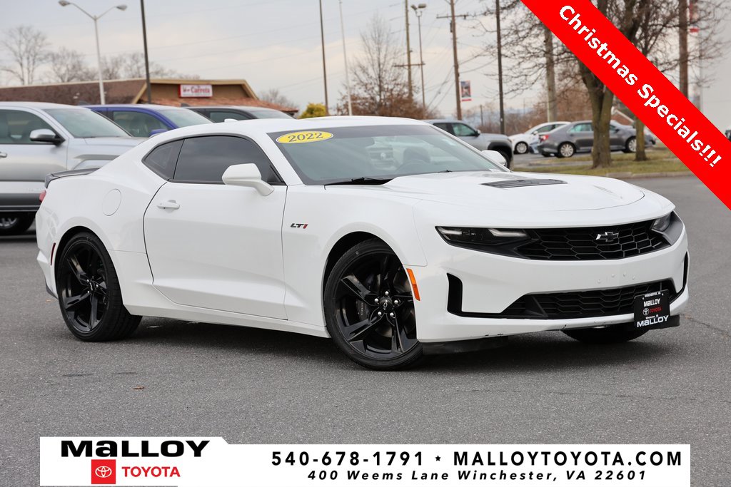 2022 Chevrolet Camaro LT1's photo